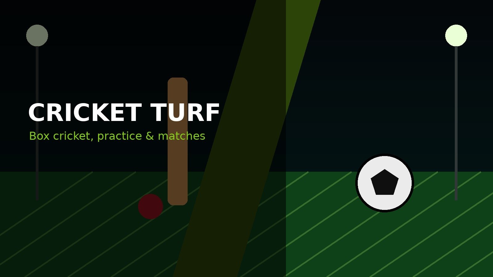 Cricket turf
