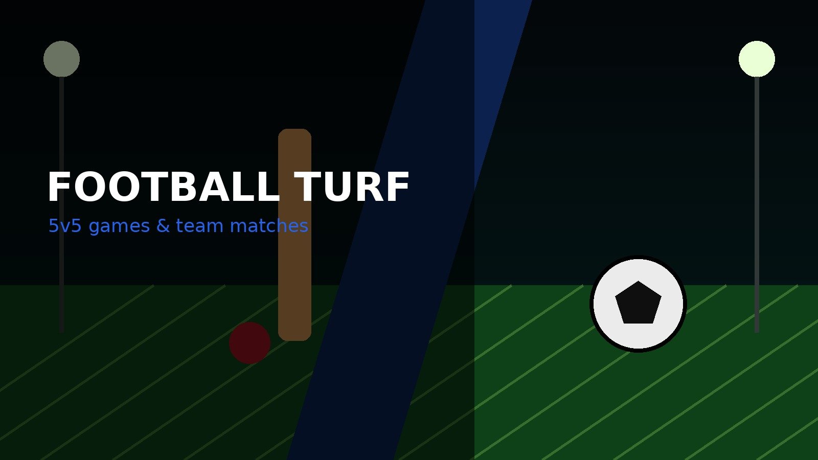 Football turf